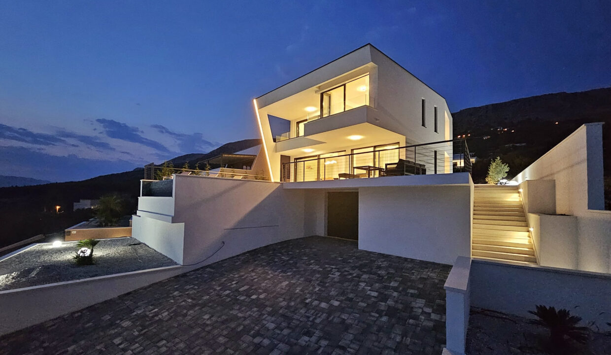 Villa mit Meerblick Podstrana, Split