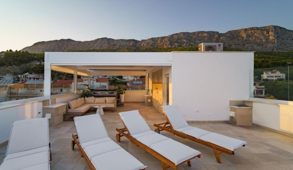 Haus am Meer bei Omiš