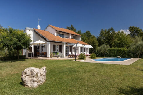 Modern aussehende Villa - Porec, Istra