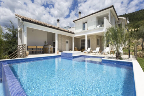 Moderne Villa mit Pool - Labin, Region Istrien