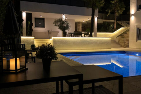 Exotische Ferienvilla aus dem 20. Jahrhundert - Opatija riviera