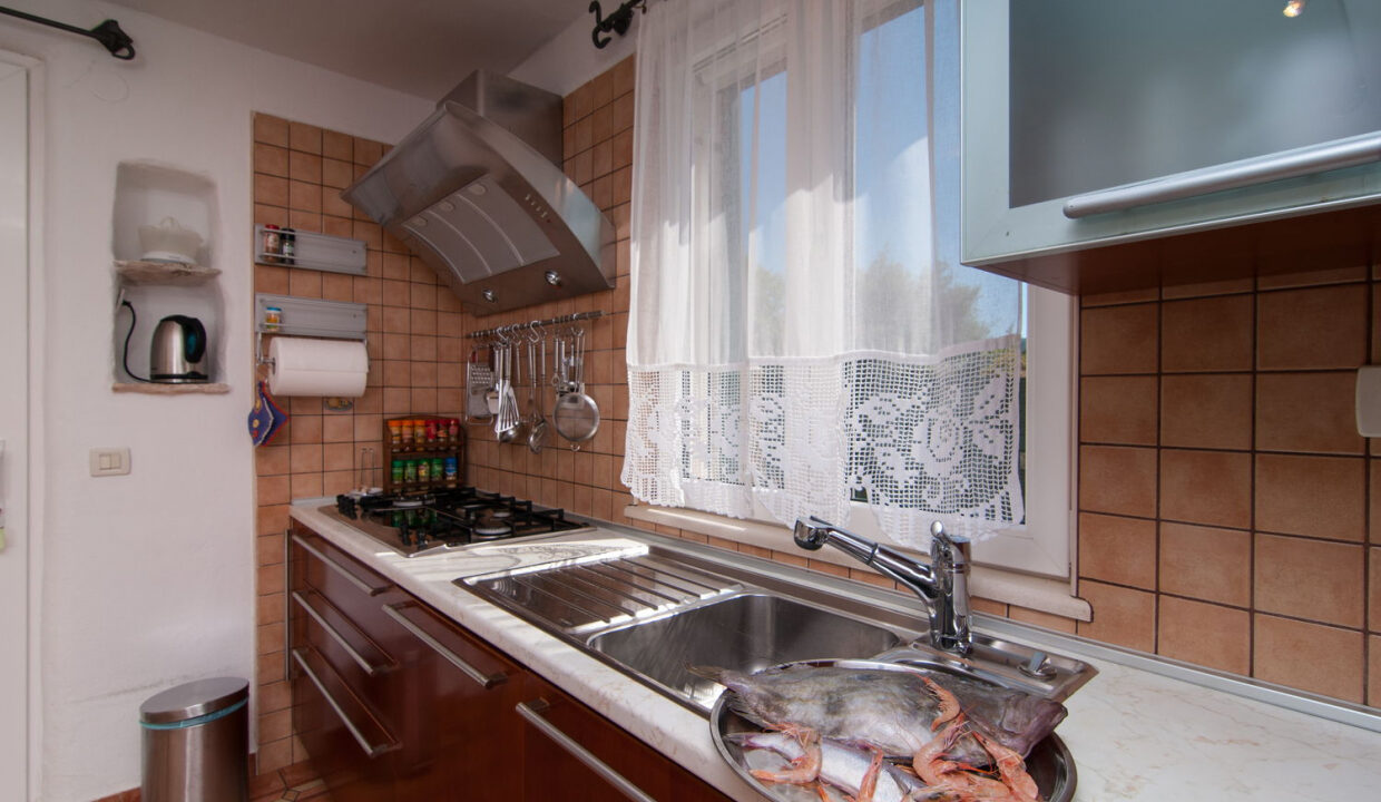 Haus am Strand auf der Insel Brac