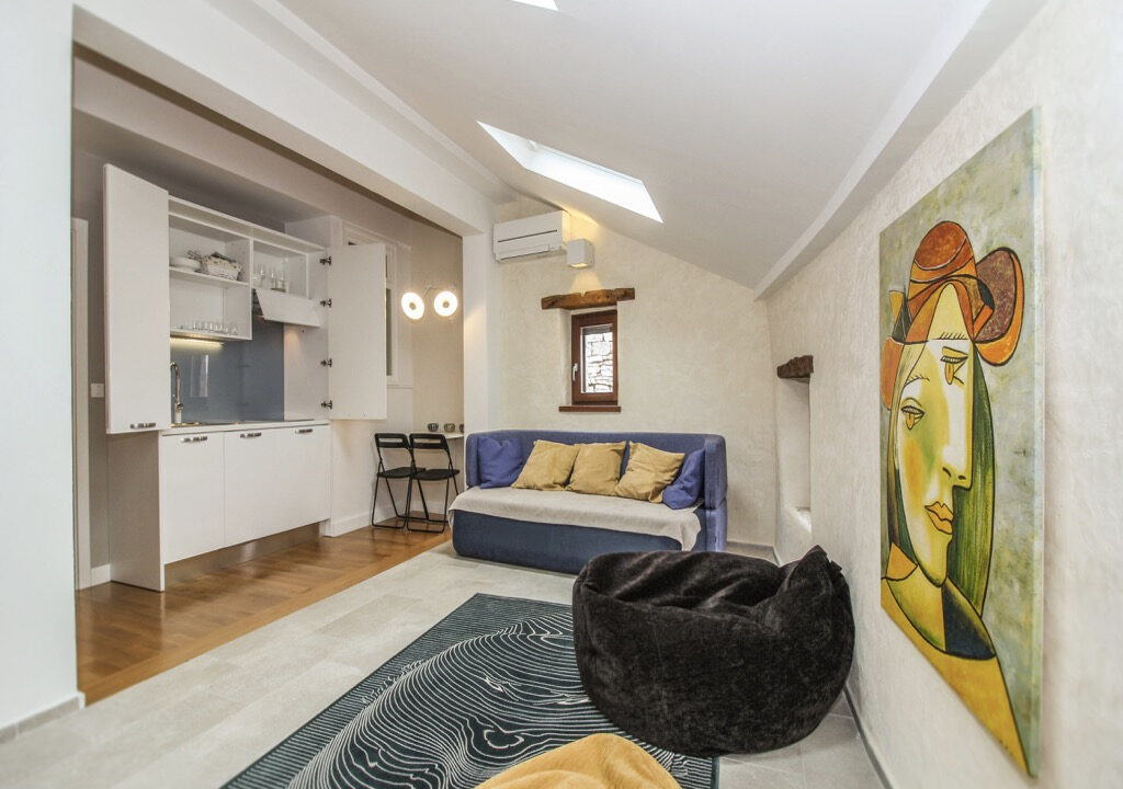 Idyllische Steinvilla in Istra - Bale, Istra