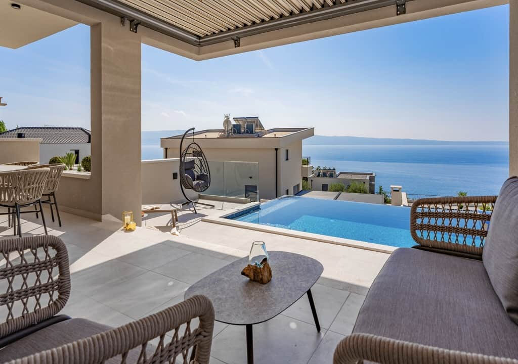 Moderne Villa in Split, Podstrana