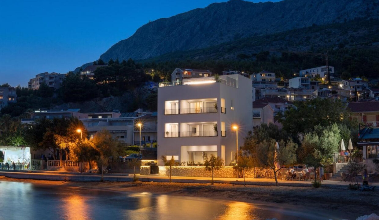 Haus am Meer bei Omiš