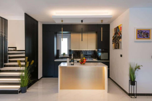 Modernes Haus bei Makarska