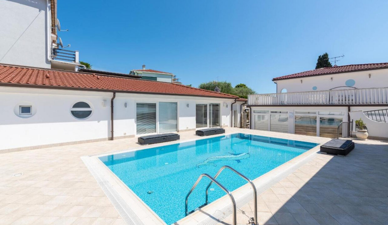 Villa am Meer in Umag Zentrum