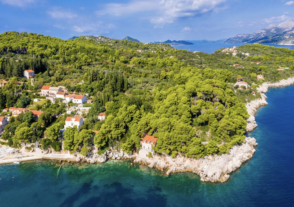 Wunderbares traditionelles Villa-Projekt am Meer - Dubrovnik