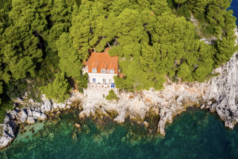 Wunderbares traditionelles Villa-Projekt am Meer - Dubrovnik