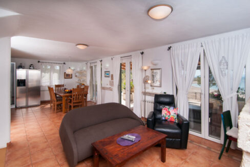 Haus am Strand auf der Insel Brac