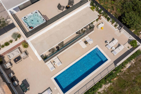 Exklusive Villa mit Meerblick Okrug Gornji