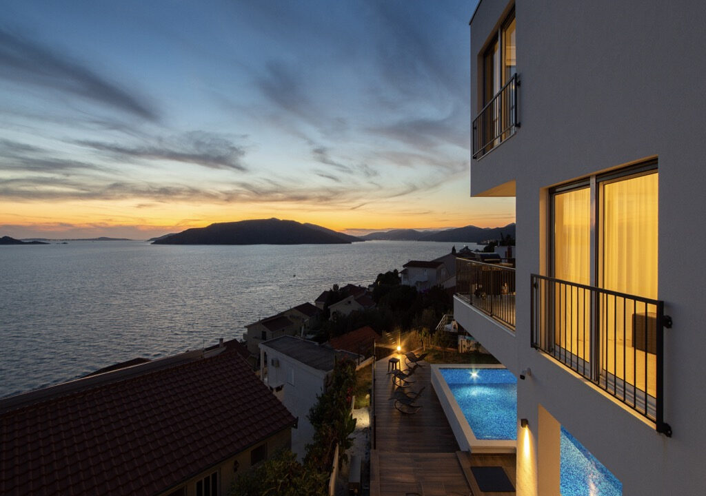 Villa mit Meerblick auf Ciovo