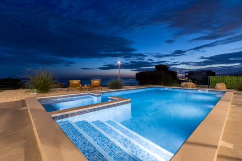 Neues Meerblick-Ferienhaus Podstrana