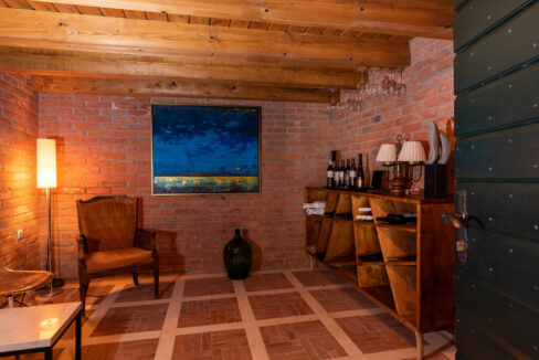 Haus aus weißem Stein - Halbinsel Peljesac