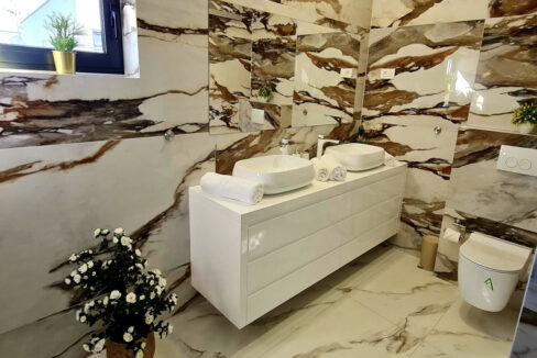 Neue Villa mit Meerblick, Rogoznica