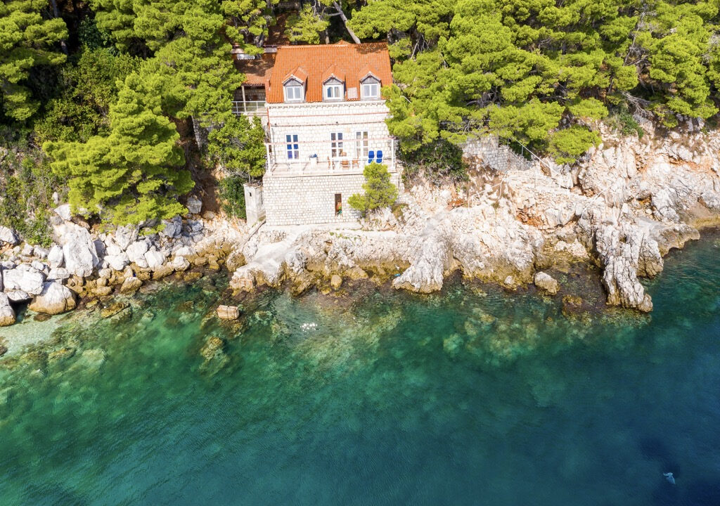Wunderbares traditionelles Villa-Projekt am Meer - Dubrovnik
