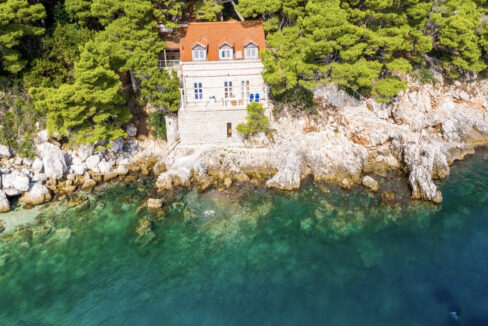 Wunderbares traditionelles Villa-Projekt am Meer - Dubrovnik