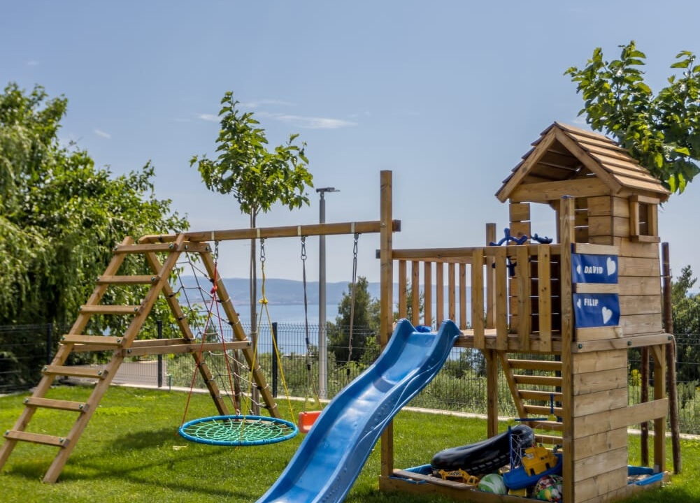 Neues Meerblick-Ferienhaus Podstrana