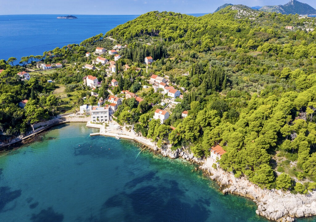 Wunderbares traditionelles Villa-Projekt am Meer - Dubrovnik