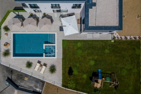 Neues Meerblick-Ferienhaus Podstrana