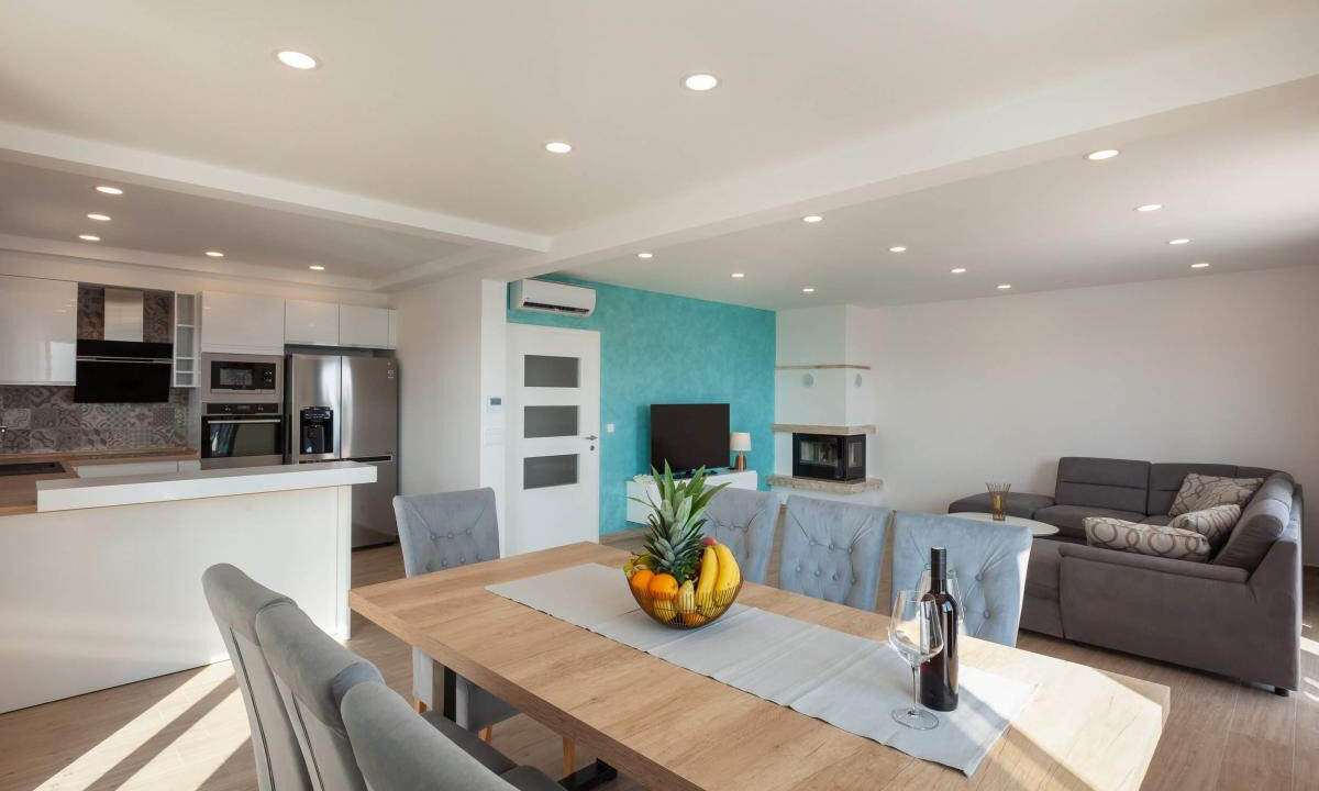 Super Haus mit Meerblick in Makarska