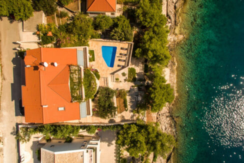 Villa am Meer auf der Insel Bra?