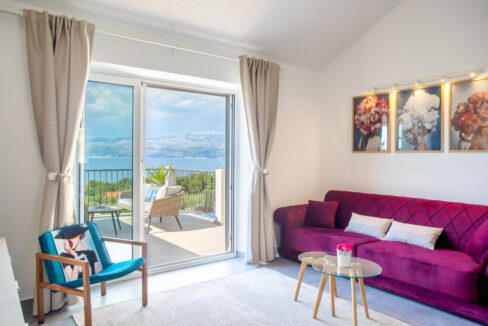 Steinhaus auf der Insel Brac