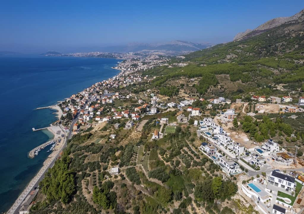 Moderne Villa in Split, Podstrana