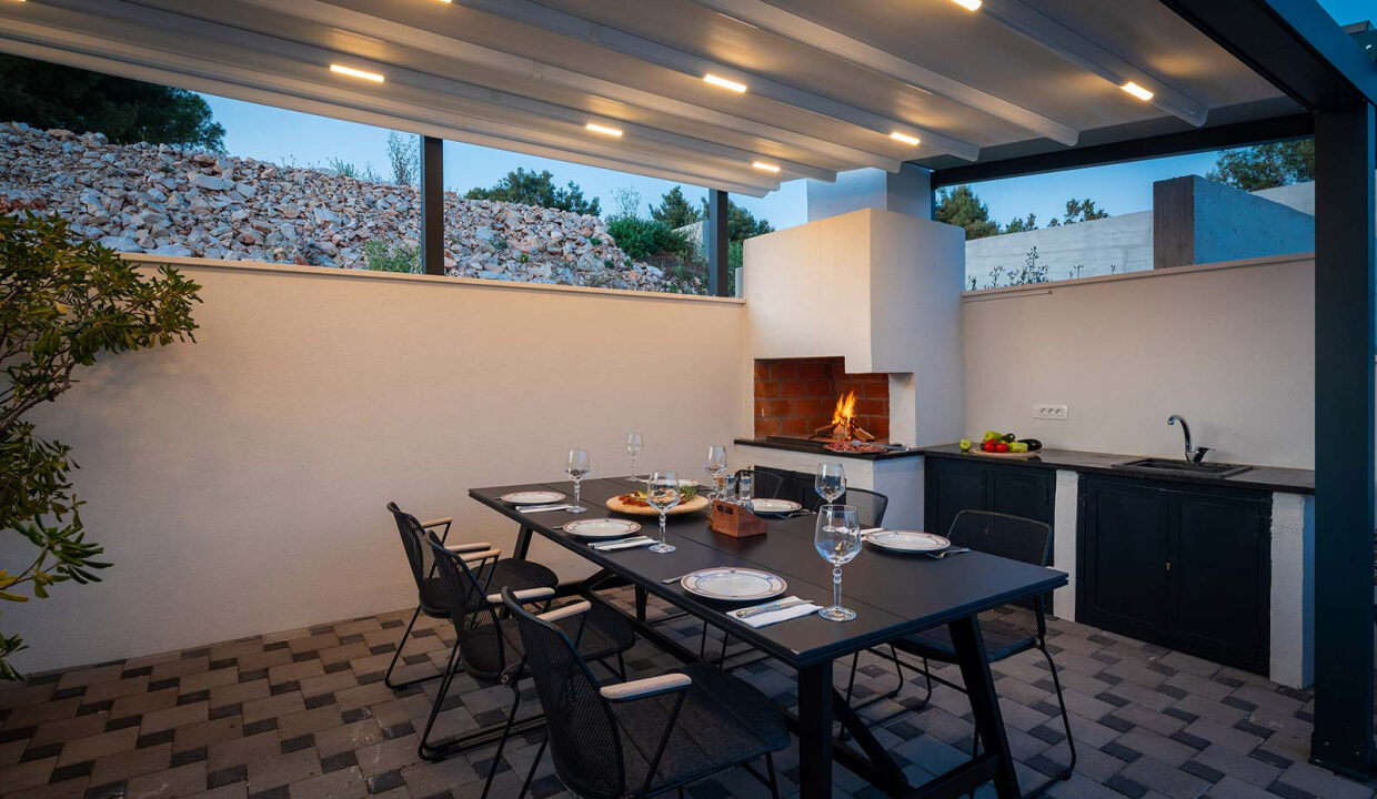 Exklusive Villa mit Meerblick Okrug Gornji