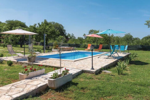 Charmantes Haus mit ländlichem Charakter - Region Sibenik