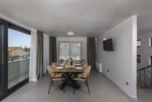 Schönes Haus ganz in der Nähe des Meeres