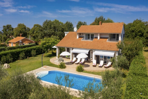 Modern aussehende Villa - Porec, Istra