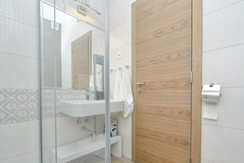 Atemberaubende Doppelhaushälfte Rogoznica