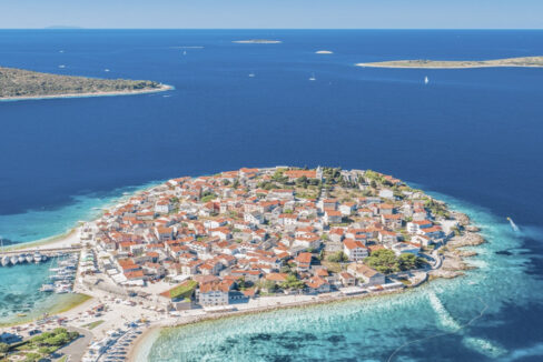 Haus am Meer auf der Insel Hvar