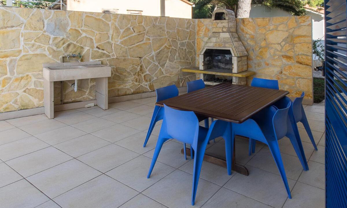 Haus am Meer auf der Insel Bra?