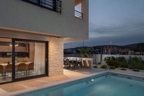 Schönes Haus ganz in der Nähe des Meeres