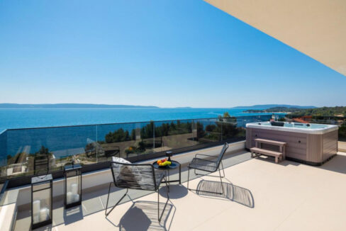 Exklusive Villa mit Meerblick Okrug Gornji