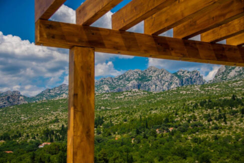 Wunderschöne Villa mit Meerblick in der Region Zadar