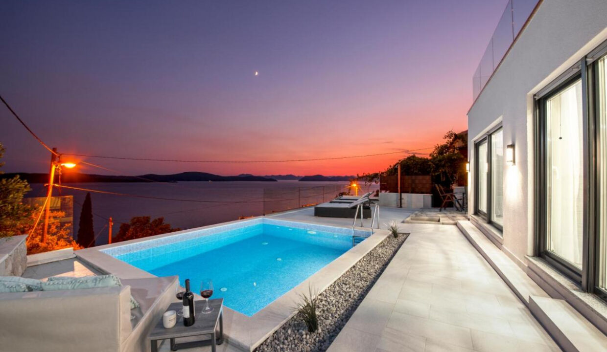 Villa mit Meerblick in der Nähe von Dubrovnik