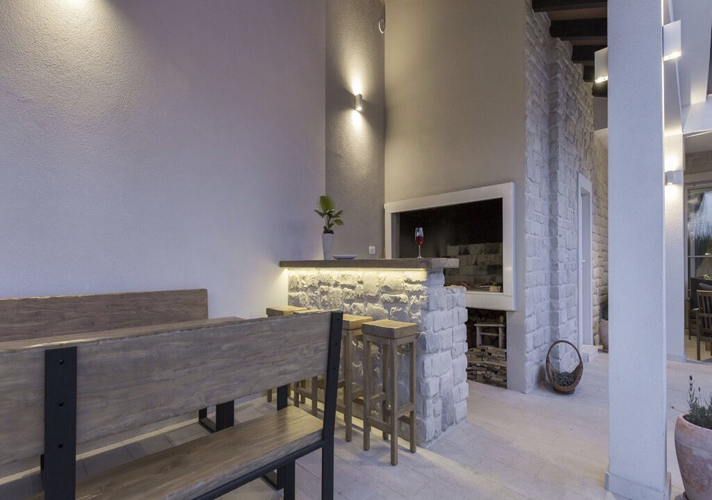 Moderne Villa mit Pool - Labin, Region Istrien