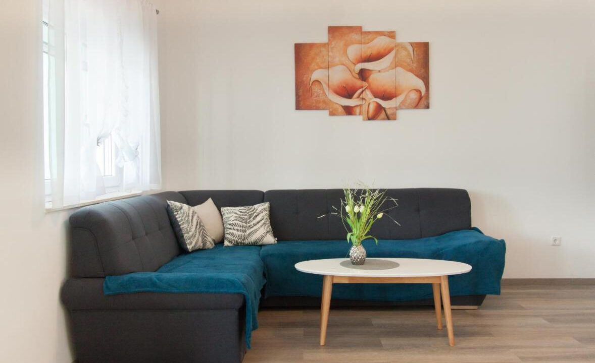 Haus am Meer bei Trogir