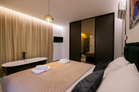 Modernes Haus bei Makarska