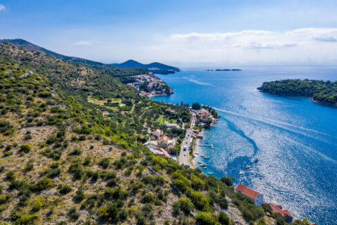 Großzügiges Anwesen mit einem Tennisplatz und einem Haus - Zaton, Dubrovnik Gebiet