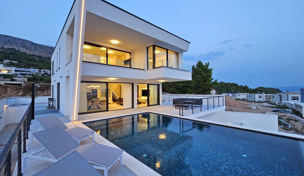 Villa mit Meerblick Podstrana, Split