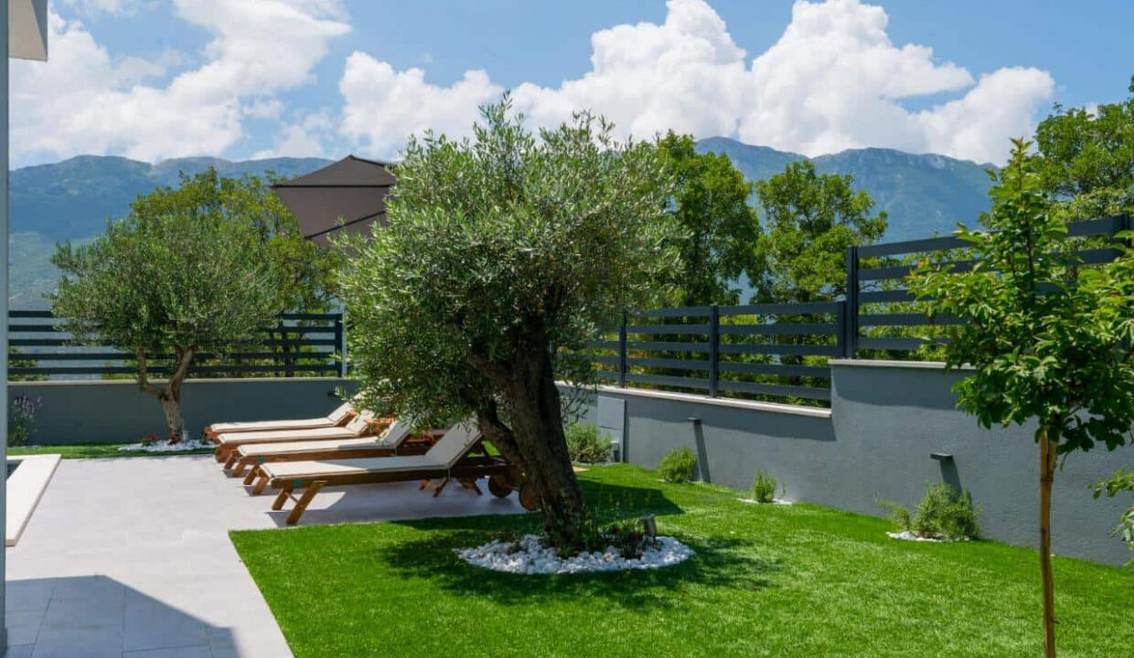 Modernes Haus bei Makarska