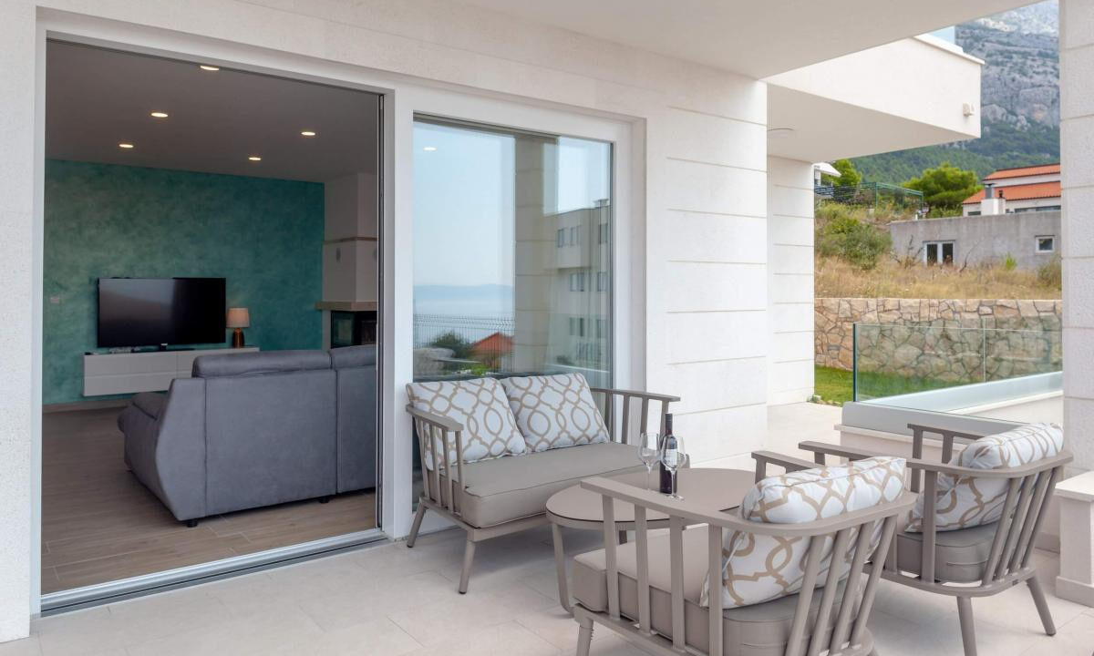 Super Haus mit Meerblick in Makarska