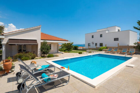 Geräumige und modern aussehende Villa - Vodice