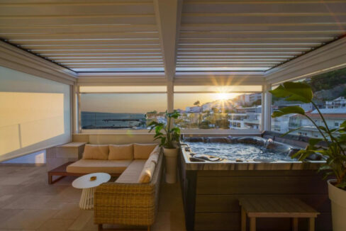 Haus am Meer bei Omiš