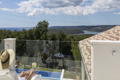 Moderne Villa mit Pool - Labin, Region Istrien