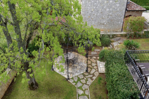 Faszinierendes Herrenhaus aus Stein in Visnjan, Istra